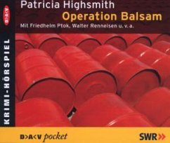 Cover Operation Balsam, 1 Audio-CD