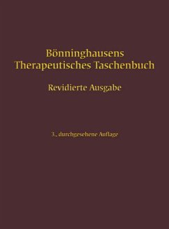 Cover Bönninghausens Therapeutisches Taschenbuch
