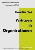 Vertrauen in Organisationen