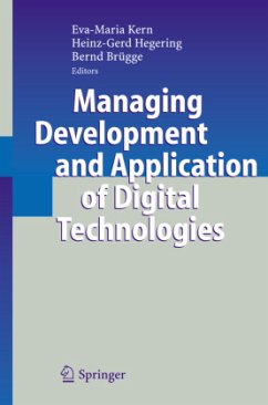 Managing Development and Application of Digital Technologies - Kern, Eva-Maria / Hegering, Heinz-Gerd / Brügge, Bernd (eds.)