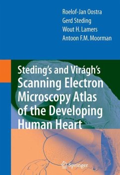 Steding's and Virágh's Scanning Electron Microscopy Atlas of the Developing Human Heart - Oostra, Roelof-Jan;Steding, Gerd;Lamers, Wout H.