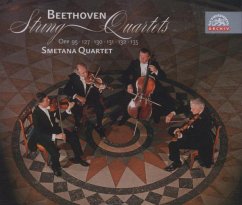 Streichquartette 11-16 - Smetana Quartet