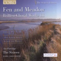 Fen And Meadow-Chorwerke Vol.3 - Partridge/Phillips/Christophers/Sixteen,The