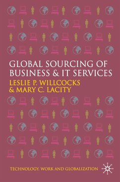 Global Sourcing of Business and IT Services - Willcocks, Leslie P.;Lacity, Mary C.