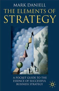 The Elements of Strategy - Daniell, Mark