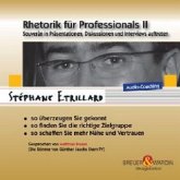 Rhetorik für Professionals II, 6 Audio-CDs