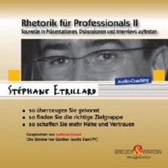 Rhetorik für Professionals II - Etrillard, Stéphane