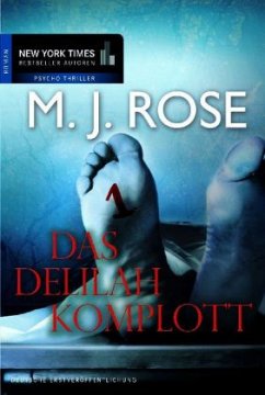 Cover Das Delilah-Komplott