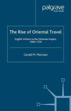 The Rise of Oriental Travel - Maclean, Gerald