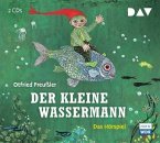 Der kleine Wassermann / Bd.1, 2 Audio-CDs