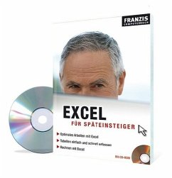 Cover Excel für Späteinsteiger, m. CD-ROM