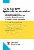 ICD-10-GM 2007 Systematisches Verzeichnis