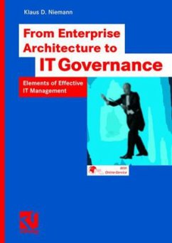 From Enterprise Architecture to IT Governance - Niemann, Klaus D.