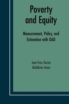 Poverty and Equity - Duclos, Jean-Yves;Araar, Abdelkrim