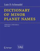 Dictionary of Minor Planet Names