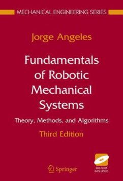 Fundamentals of Robotic Mechanical Systems - Angeles, Jorge