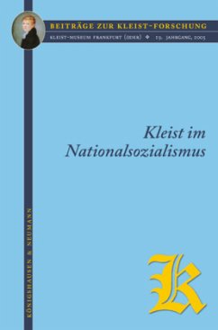 Kleist im Nationalsozialismus - Maurach, Martin (Hrsg.)