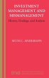 Investment Management and Mismanagement - Bild 1