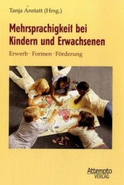 Cover Mehrsprachigkeit bei Kindern und Erwachsenen