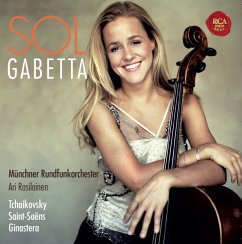 Werke Für Cello: Tschaikowsky/Saint-Saens/Ginaster - Gabetta,Sol/Münchner Rundfunk-Orch./Rasilainen,A.
