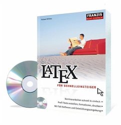 Cover LaTeX für Schnelleinsteiger, m. CD-ROM