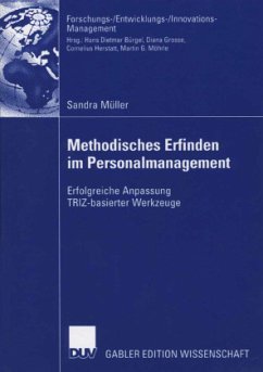 Methodisches Erfinden im Personalmanagement - Müller, Sandra