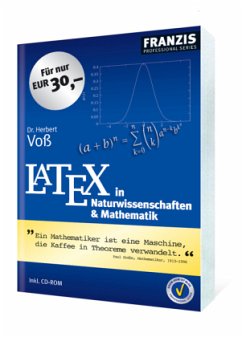 Cover LATEX in Naturwissenschaften & Mathematik, m. CD-ROM