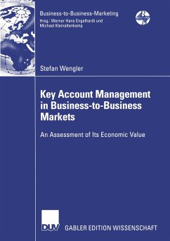 Key Account Management in Business-to-Business Markets