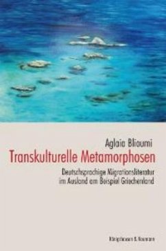 Cover Transkulturelle Metamorphosen