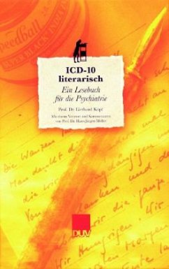 Cover ICD-10 literarisch