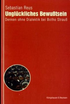 Cover Unglückliches Bewusstsein