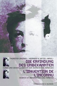 Die Erfindung des Unbekannten - Greiner, Thorsten / Wetzel, Hermann H. (Hrsg.)