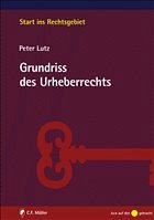 Urheberrecht - Lutz, Peter