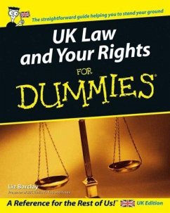 UK Law and Your Rights For Dummies - Barclay, Liz (BBC, UK)