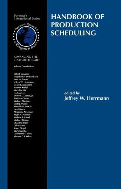 Handbook of Production Scheduling - Herrmann, Jeffrey W. (ed.)