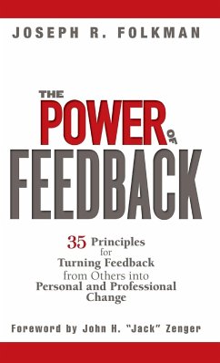 The Power of Feedback - Folkman, Joseph R.