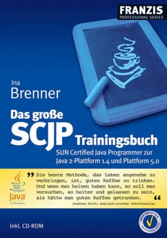Cover Das große SCJP Trainingsbuch, m. CD-ROM