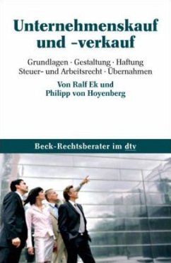 Cover Unternehmenskauf und -verkauf