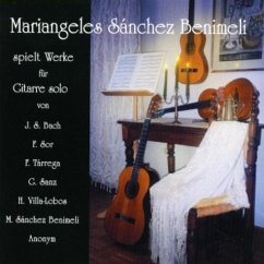 Werke F.Solo-Gitarre Vol.1 - Sanchez-Benimeli,Mariangeles