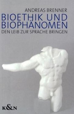 Cover Bioethik und Biophänomen