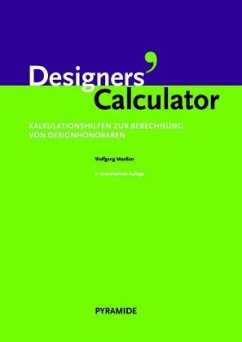 Designers' Calculator - Maaßen, Wolfgang