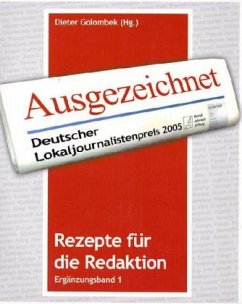 Ausgezeichnet. Rezepte für die Redaktion, Ergänzungsband 1
