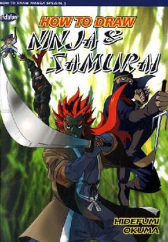 How To Draw Ninja & Samurai - Okume, Hidefumi