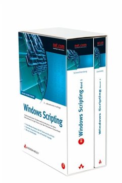 Windows Scripting - Windows Scripting. Automatisierte Systemadministration mit dem Windows Script Host und der Windows PowerShell (2 Bände im Schuber) Schwichtenberg, Holger