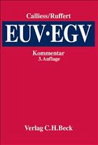 EUV/ EG - Calliess, Christian / Ruffert, Matthias (Hgg.)