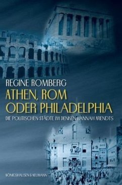 Athen, Rom oder Philadelphia? - Romberg, Regine