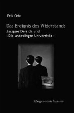 Cover Das Ereignis des Widerstands