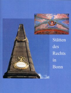 Cover Stätten des Rechts in Bonn