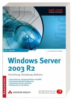 Windows Server 2003 R2, m. 2 CD-ROMs - Tierling, Eric