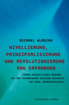 Nivellierung, Prinzipialisierung und Revolutionierung von Erfahrung - Wladika, Michael